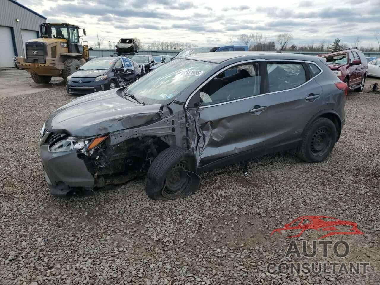 NISSAN ROGUE 2018 - JN1BJ1CR3JW203326