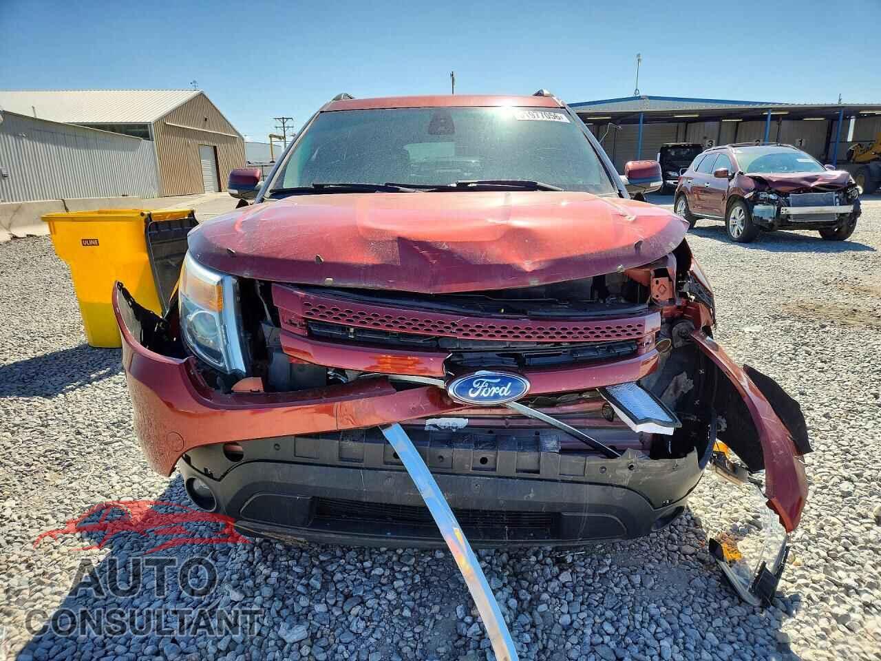 FORD EXPLORER 2014 - 1FM5K8F86EGC45861