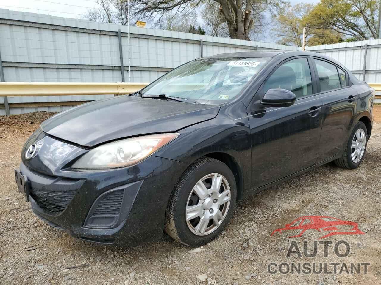 MAZDA 3 2011 - JM1BL1UG3B1358445