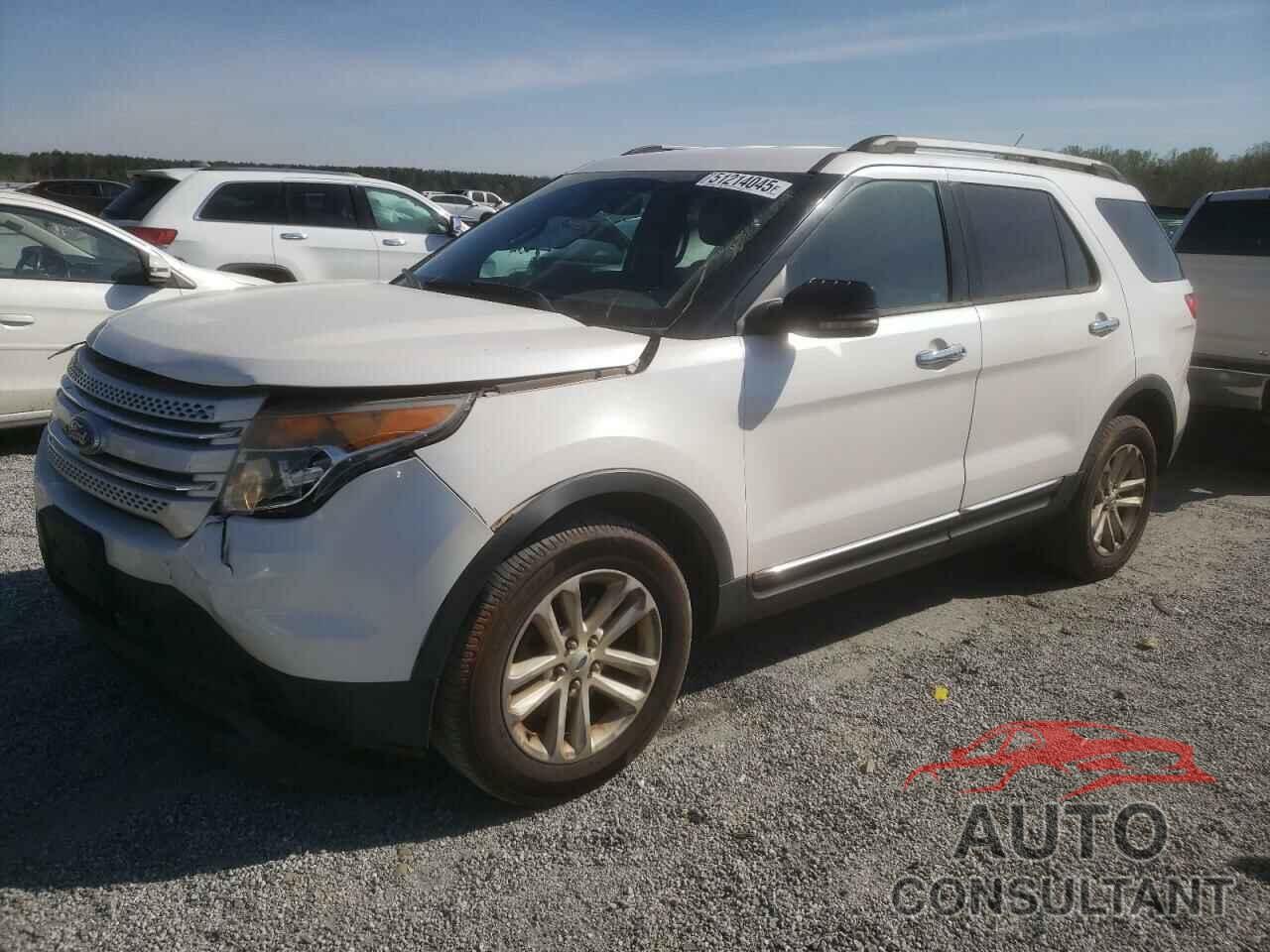 FORD EXPLORER 2013 - 1FM5K8D87DGA26716