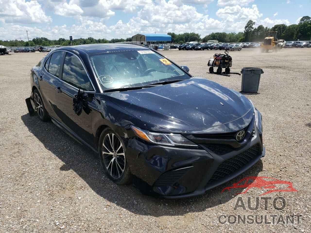 TOYOTA CAMRY 2020 - 4T1G11AK4LU508238