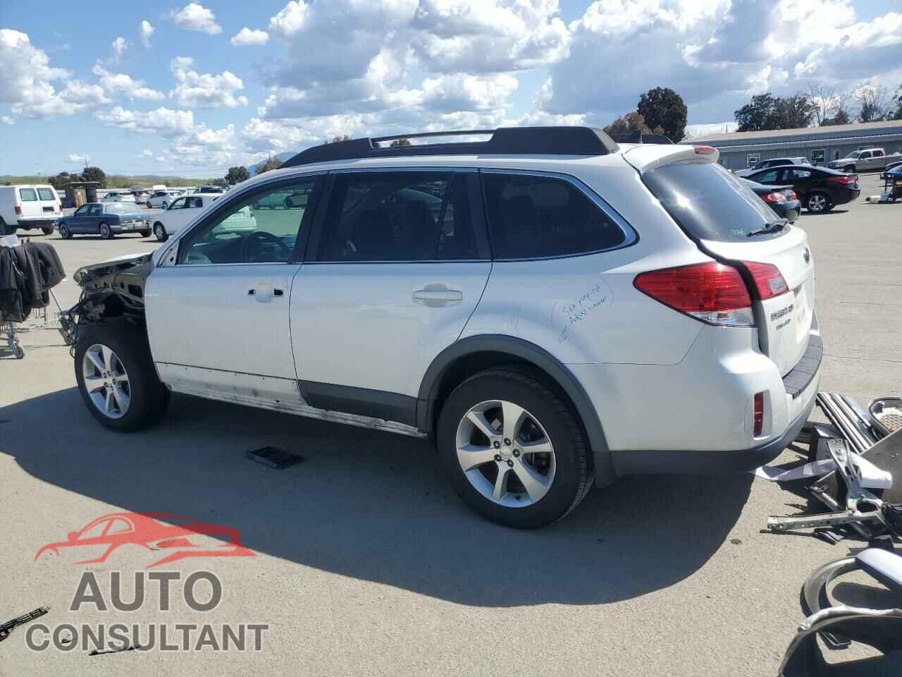 SUBARU OUTBACK 2014 - 4S4BRBLCXE3298865