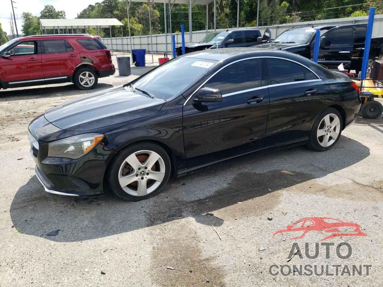 MERCEDES-BENZ CLA-CLASS 2018 - WDDSJ4EB5JN599429