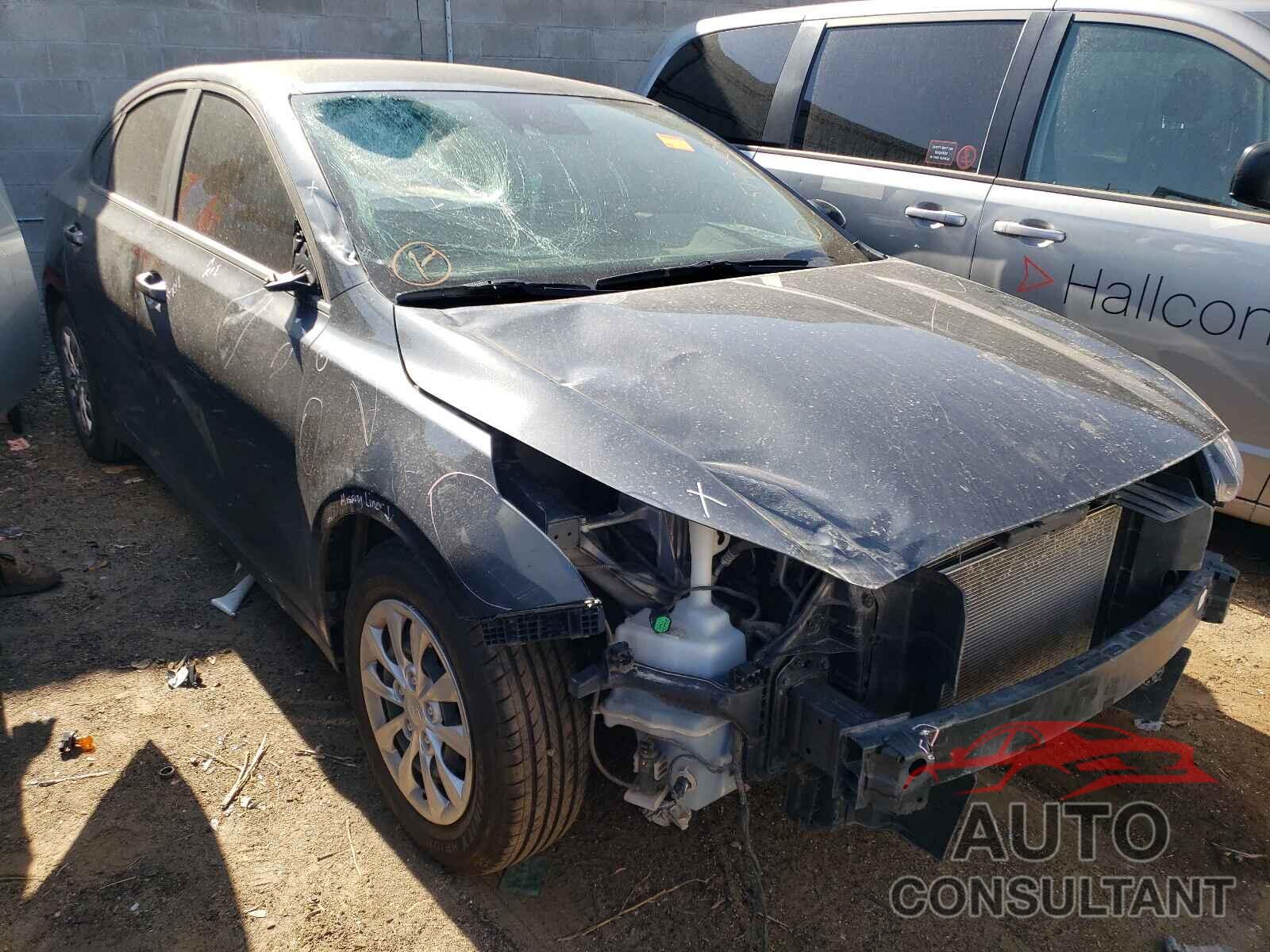 KIA FORTE 2019 - 3KPF24AD0KE012155