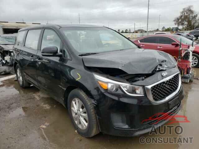 KIA SEDONA 2016 - KNDMA5C14G6120407