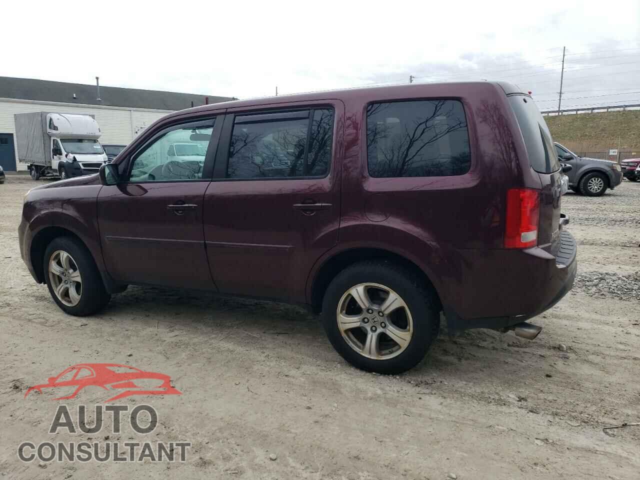 HONDA PILOT 2014 - 5FNYF4H4XEB021933