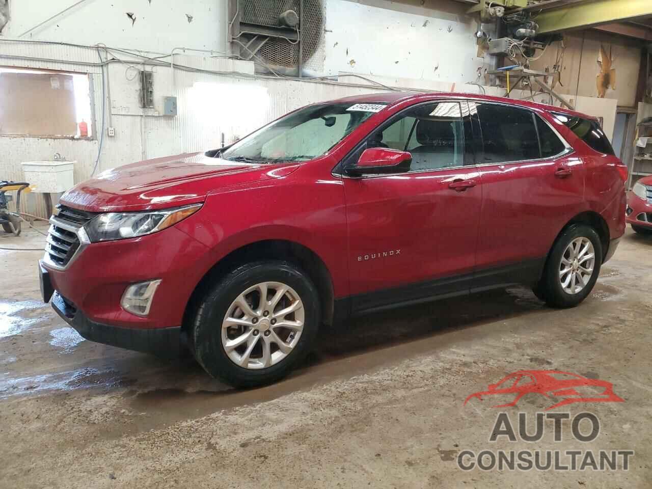 CHEVROLET EQUINOX 2018 - 2GNAXSEV6J6288140