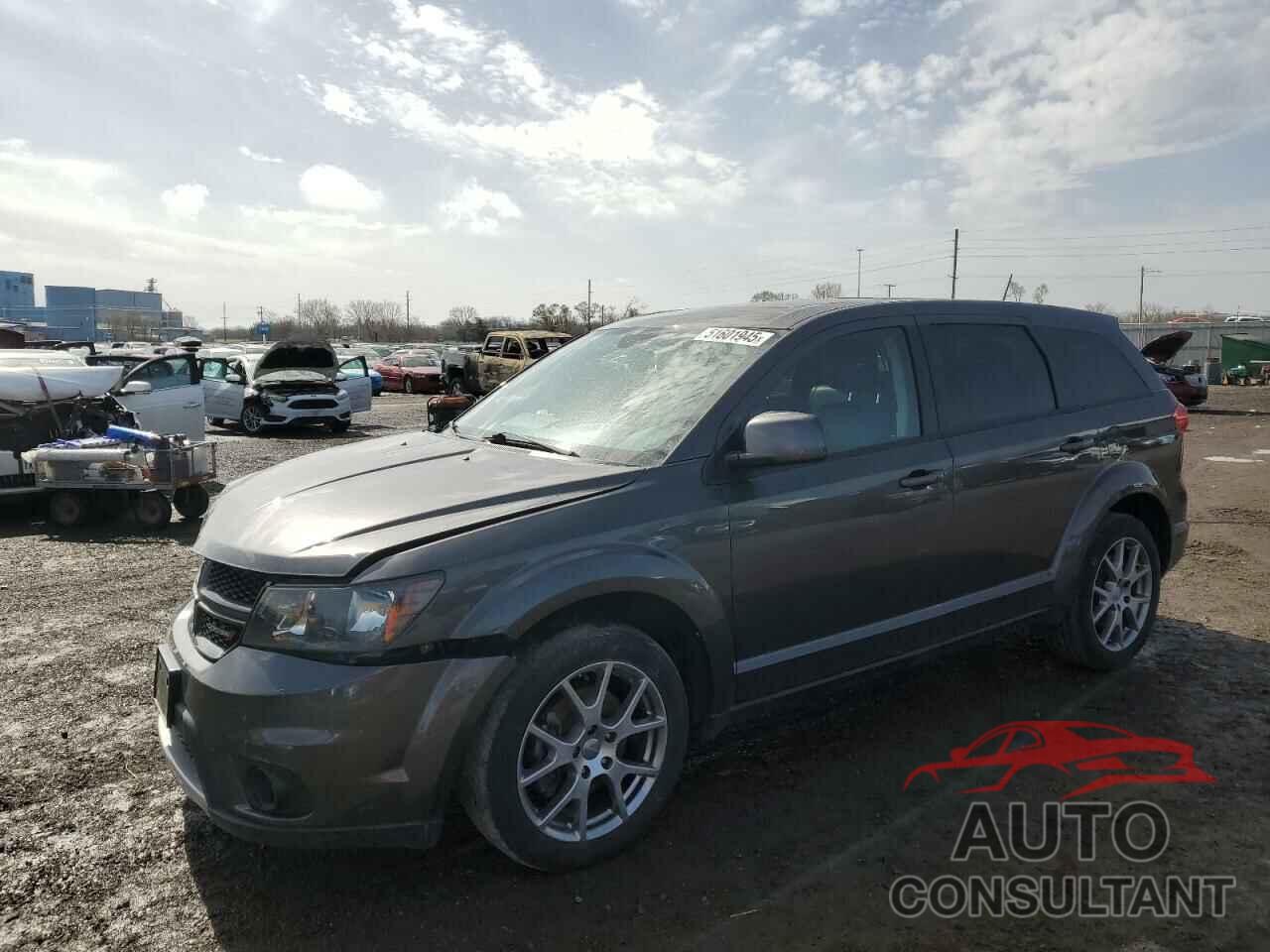 DODGE JOURNEY 2015 - 3C4PDDEG4FT655547