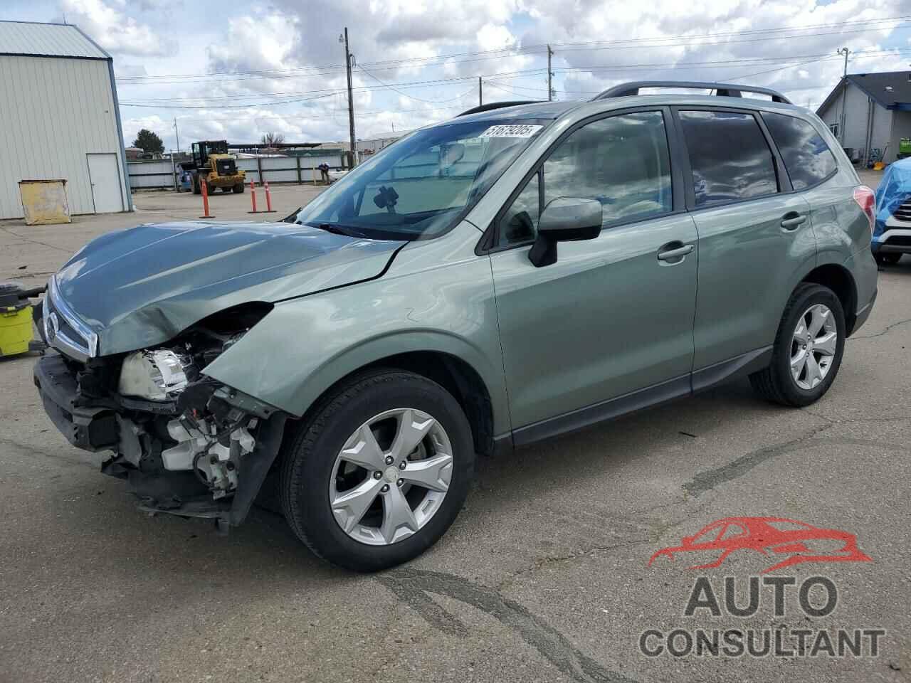 SUBARU FORESTER 2014 - JF2SJAEC3EH499935
