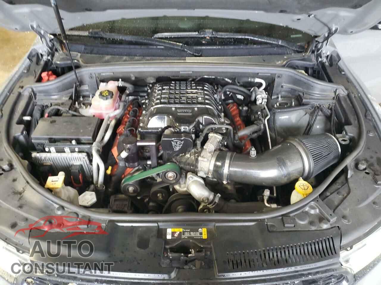DODGE DURANGO 2021 - 1C4SDJH9XMC845190
