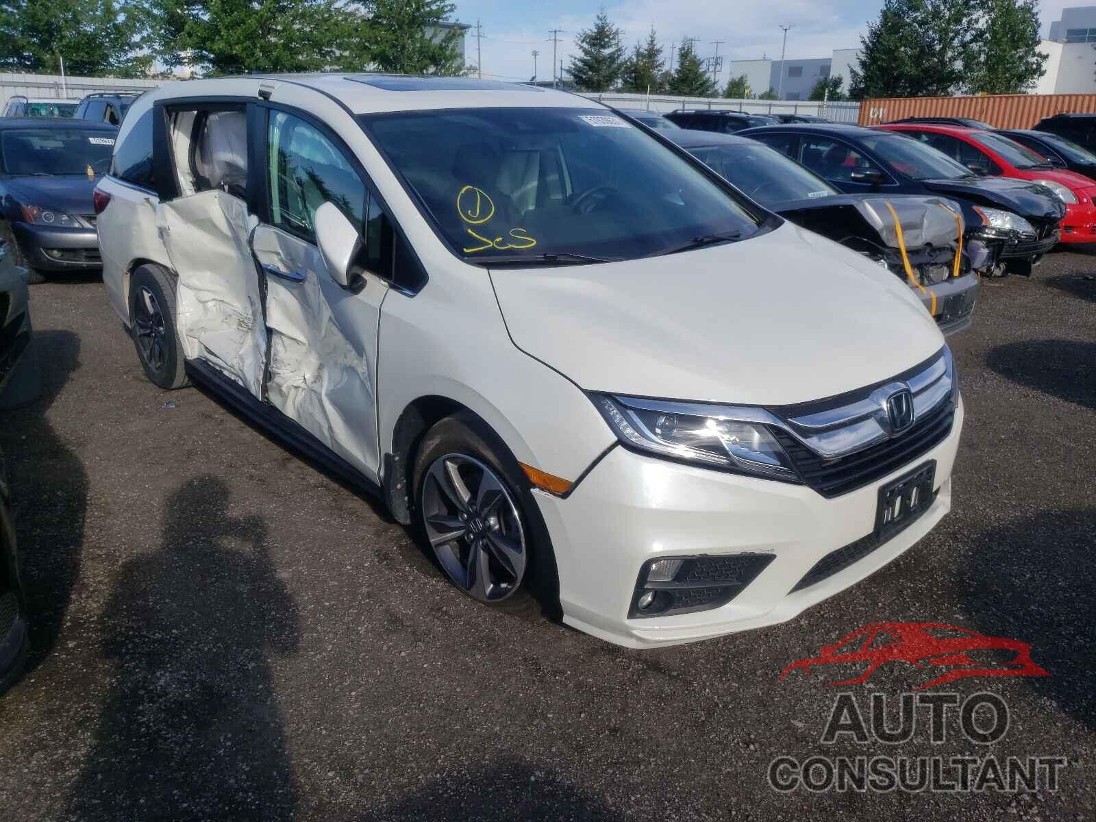 HONDA ODYSSEY 2019 - 5FNRL6H4XKB502074