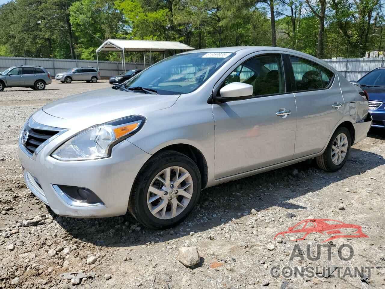 NISSAN VERSA 2018 - 3N1CN7AP2JL820168