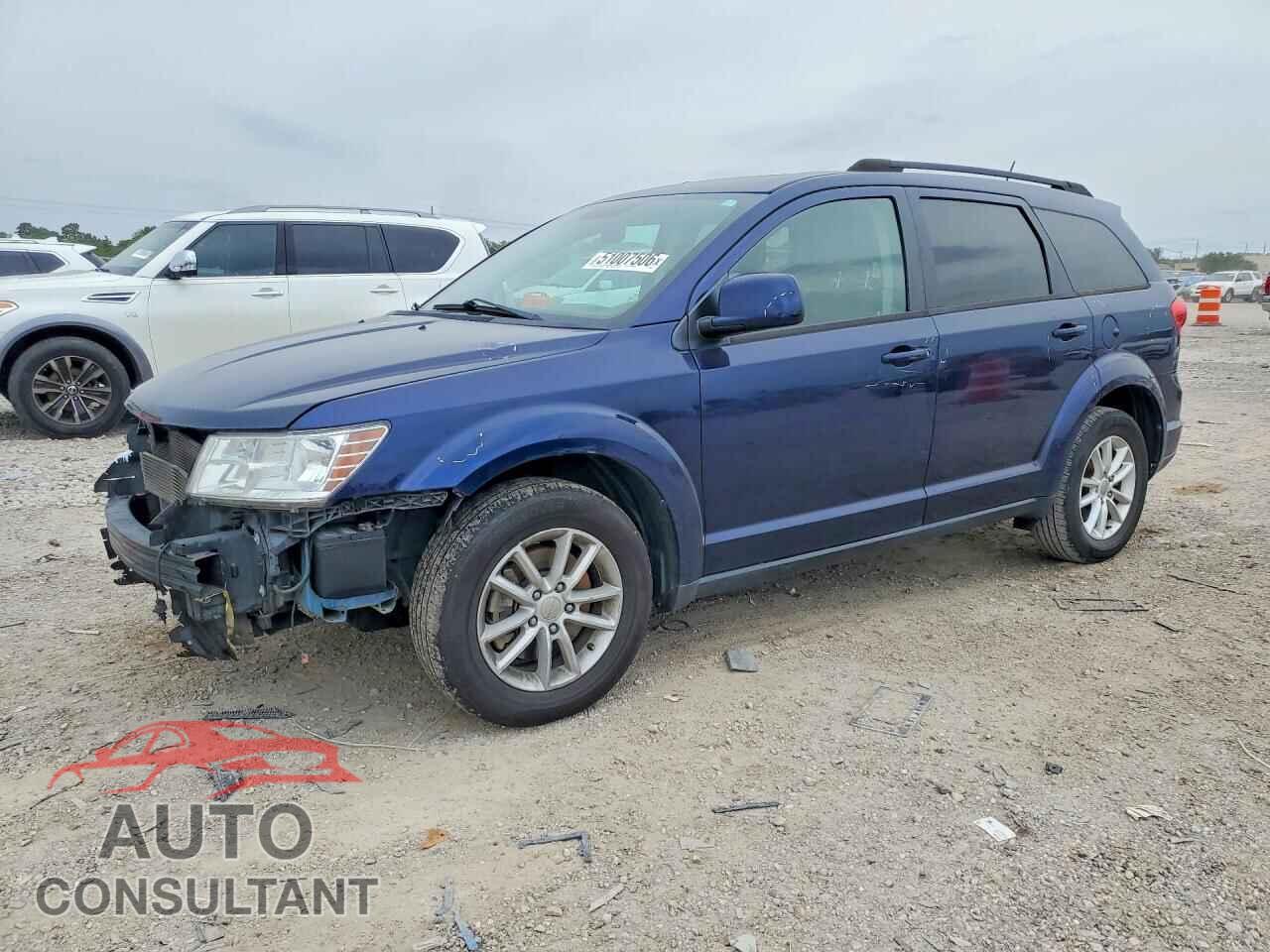 DODGE JOURNEY 2017 - 3C4PDCBG8HT572446