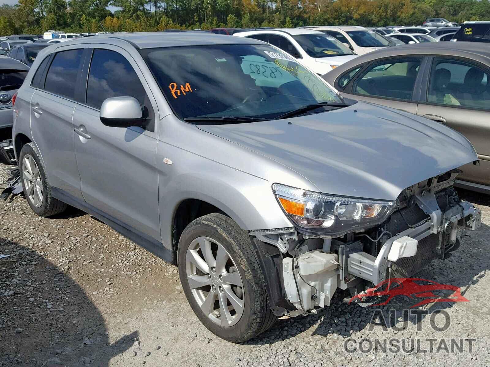 MITSUBISHI OUTLANDER 2015 - 4A4AP4AUXFE004196