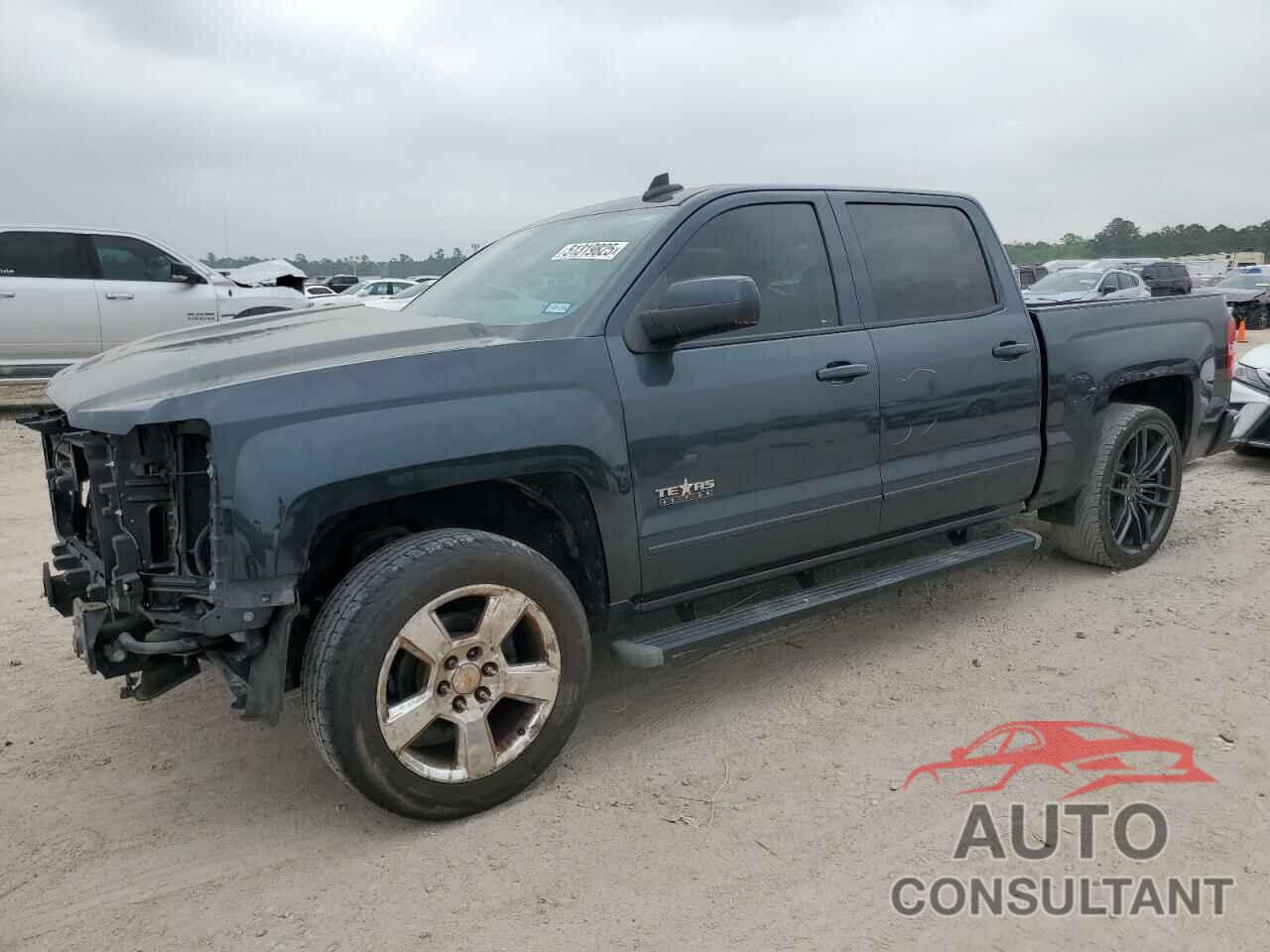 CHEVROLET ALL Models 2018 - 3GCPCRECXJG184888