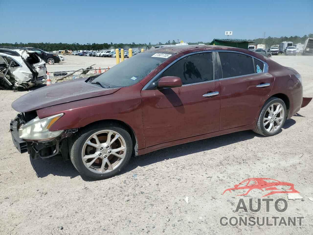 NISSAN MAXIMA 2012 - 1N4AA5AP7CC805464