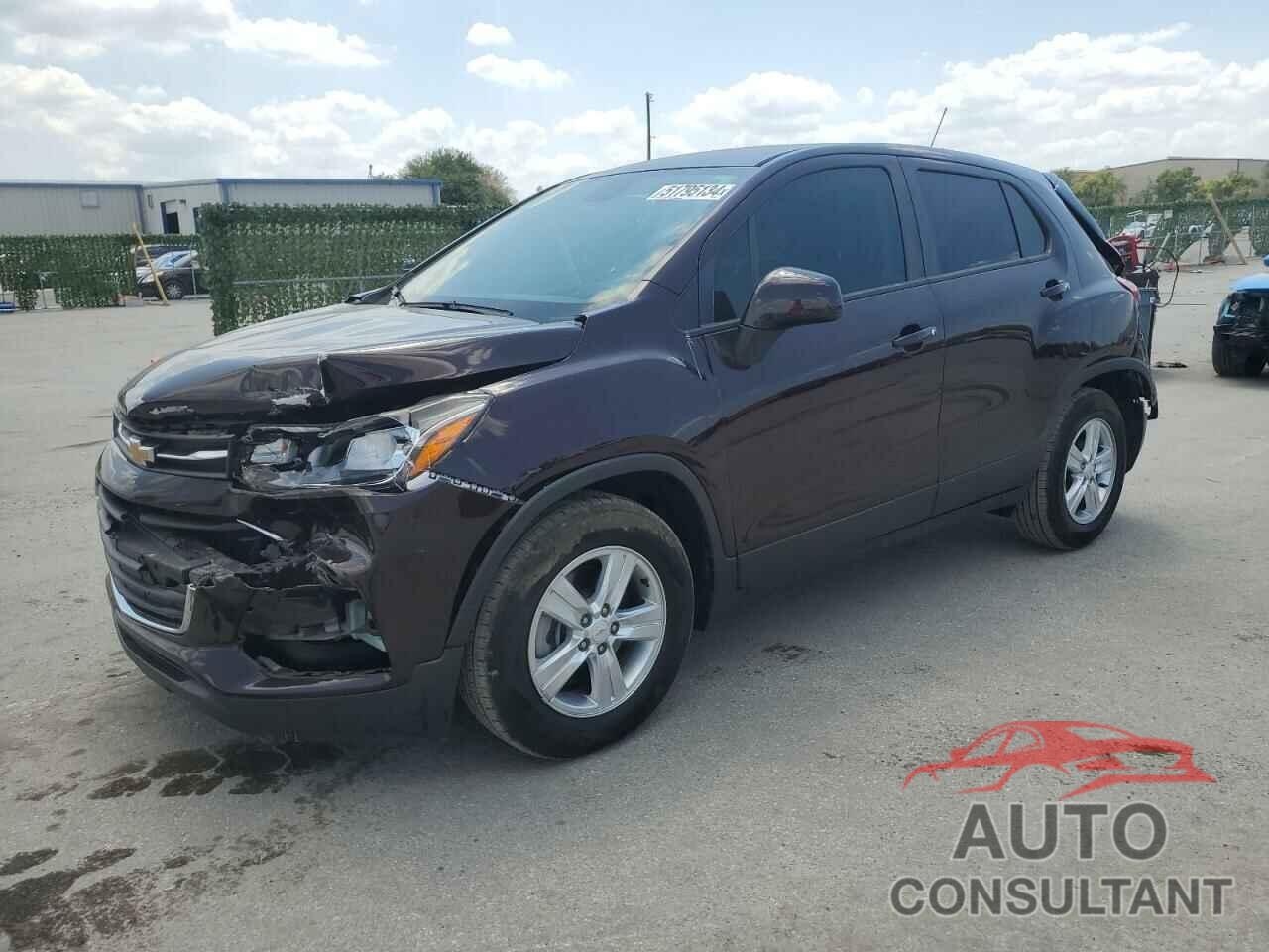 CHEVROLET TRAX 2020 - KL7CJKSB3LB347879