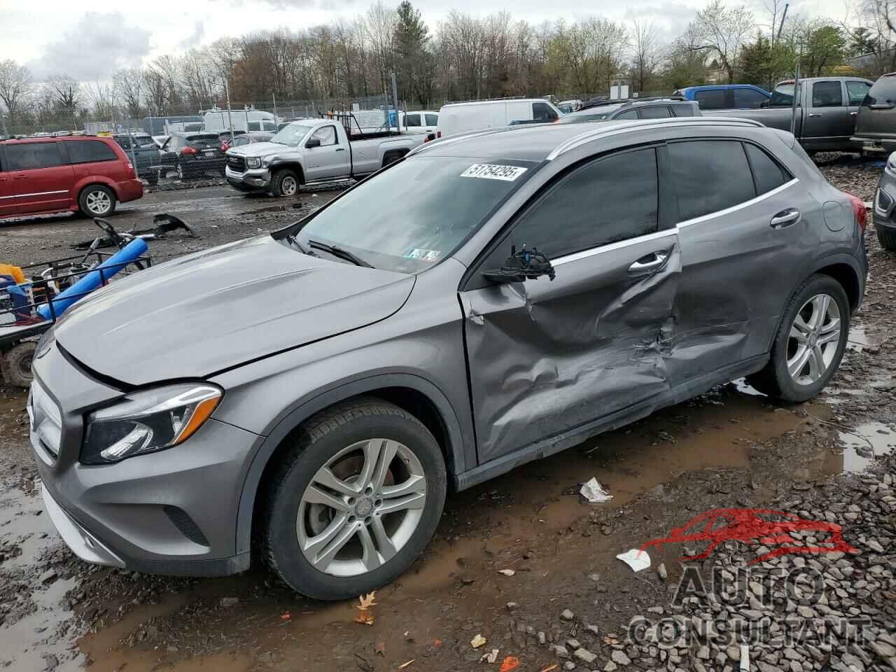 MERCEDES-BENZ GLA-CLASS 2016 - WDCTG4GB4GJ199320