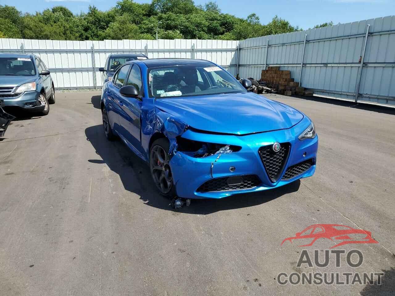 ALFA ROMEO GIULIA 2019 - ZARFANAN1K7622833