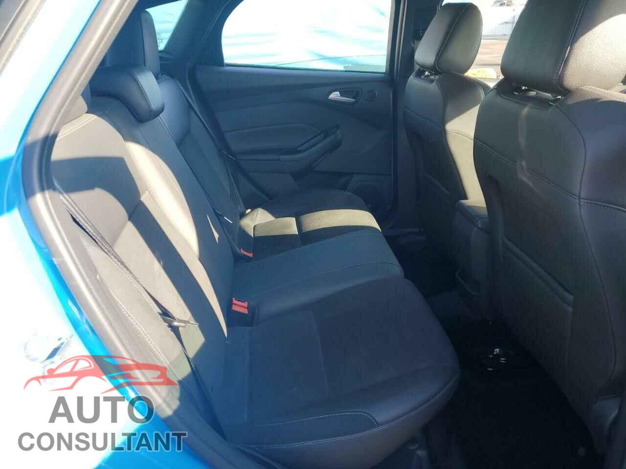 FORD FOCUS 2017 - WF0DP3TH2H4121744
