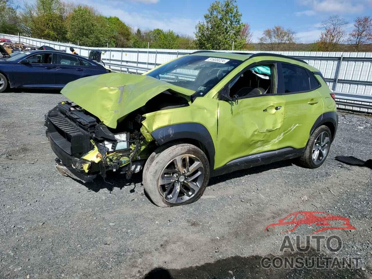 HYUNDAI KONA 2019 - KM8K3CA5XKU377972