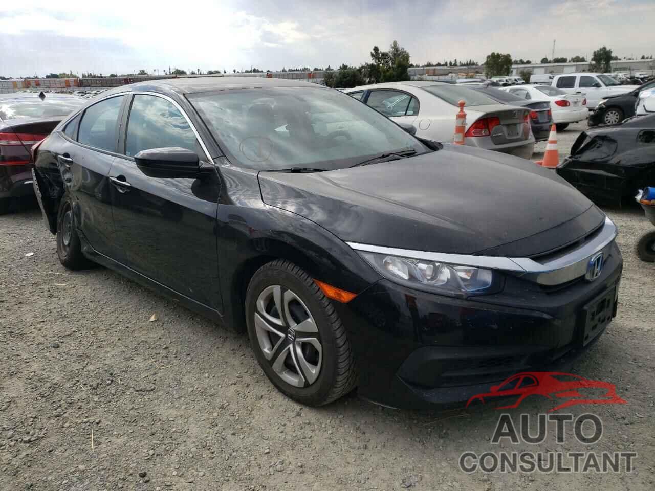 HONDA CIVIC 2017 - 2HGFC2F5XHH516472