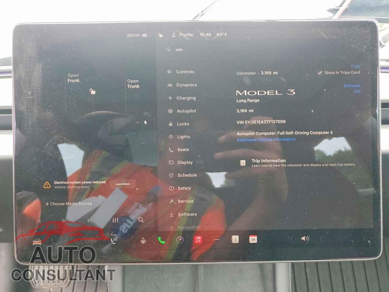 TESLA MODEL 3 2026 - 5YJ3E1EA3TF137056