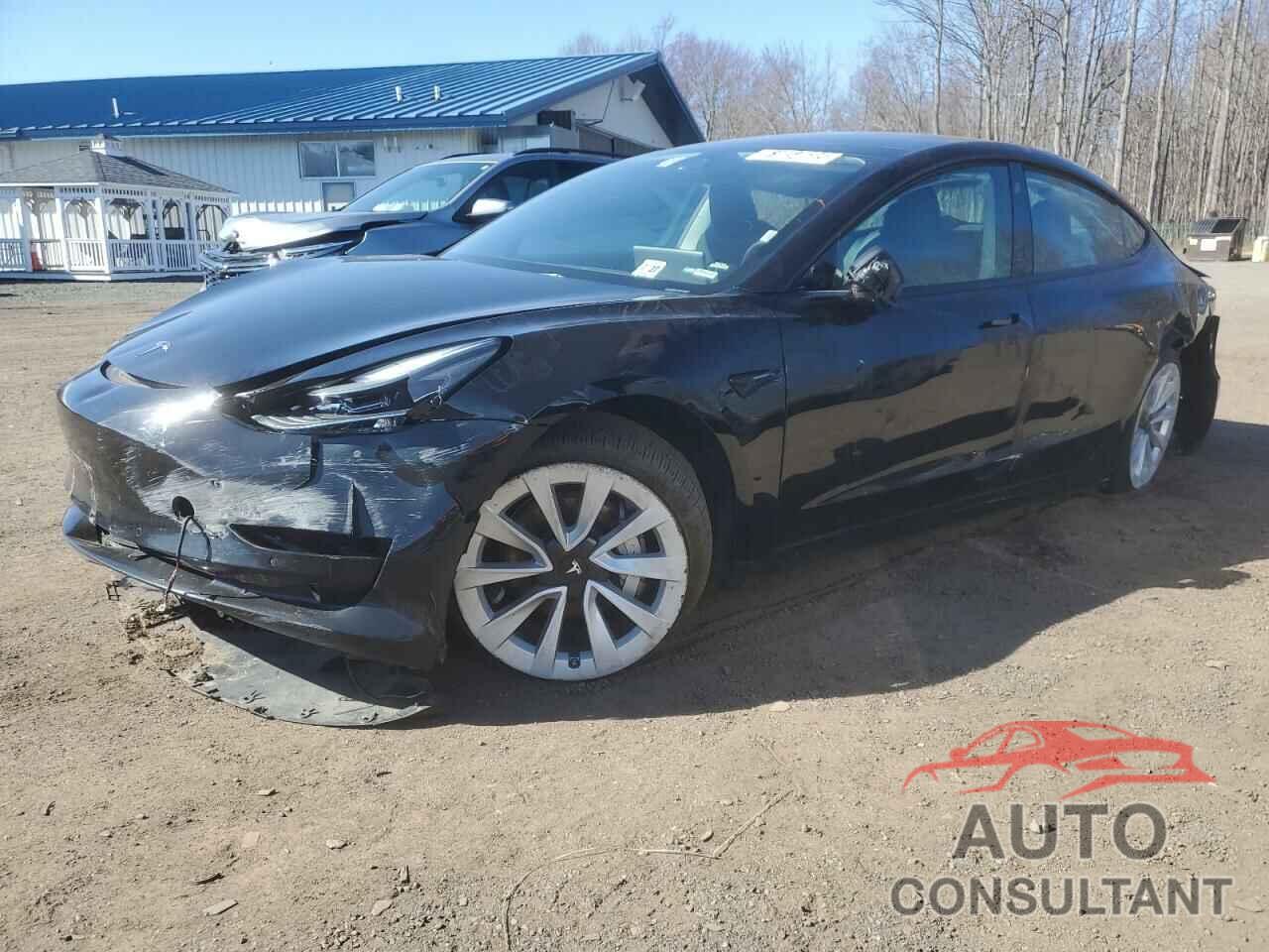TESLA MODEL 3 2022 - 5YJ3E1EA3NF289907