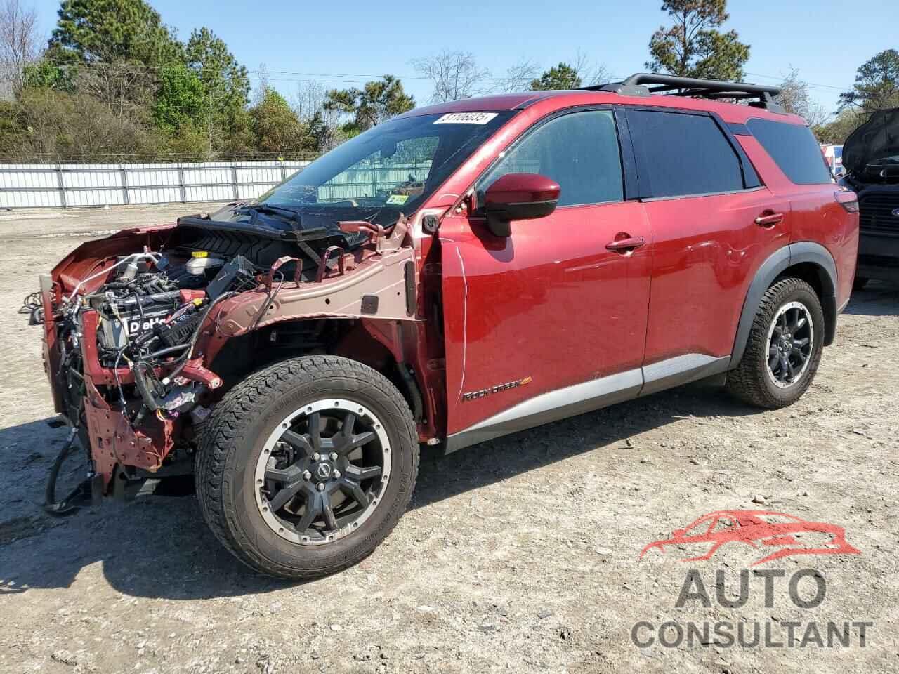 NISSAN PATHFINDER 2023 - 5N1DR3BDXPC213776