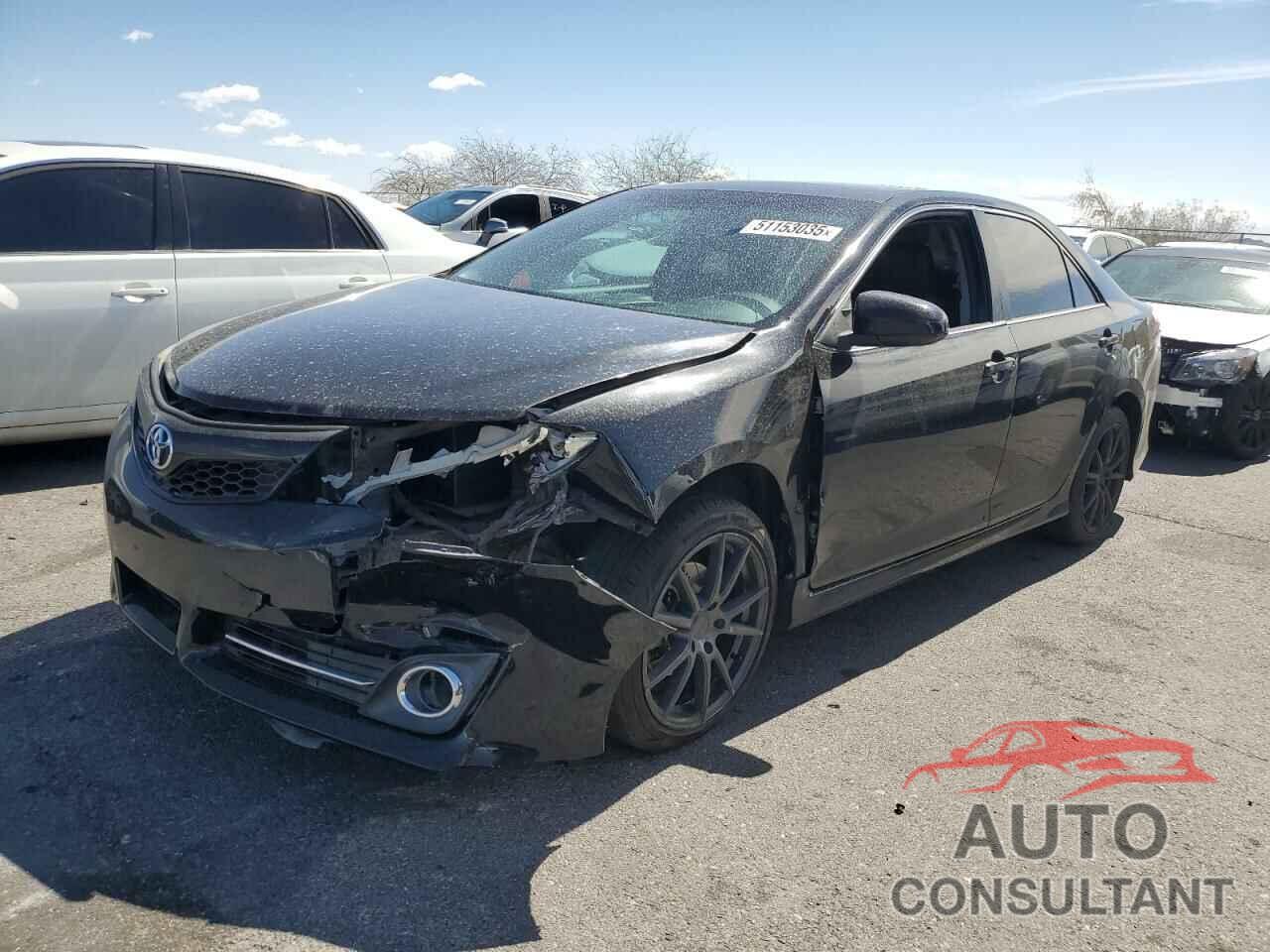 TOYOTA CAMRY 2012 - 4T1BF1FK2CU130361