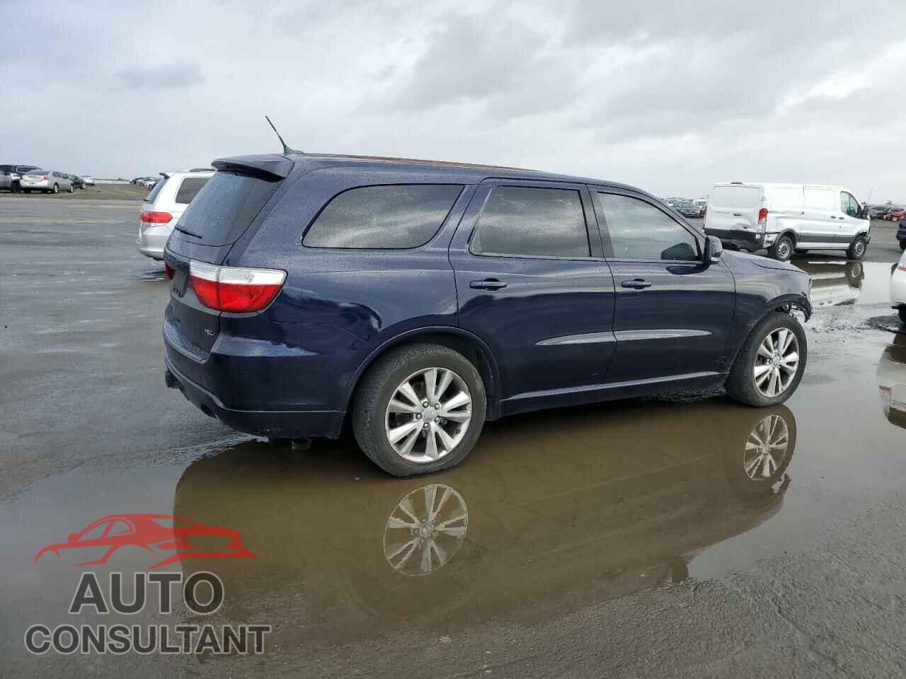 DODGE DURANGO 2012 - 1C4SDHCT6CC204676