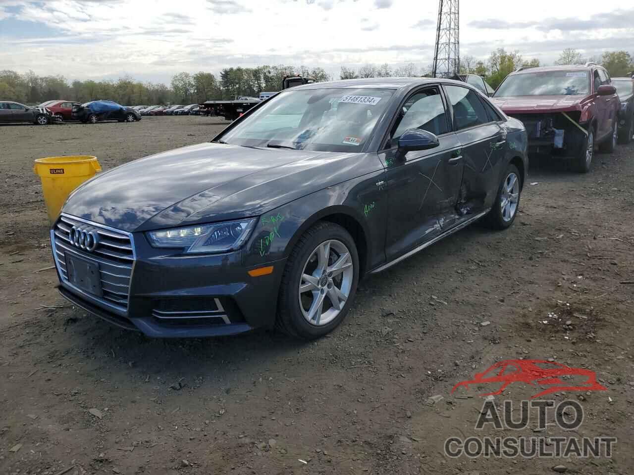 AUDI A4 2018 - WAUDNAF48JA076741