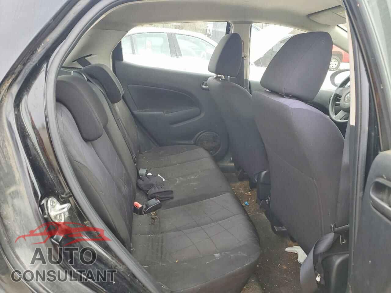 MAZDA 2 2012 - JM1DE1KZ4C0151349