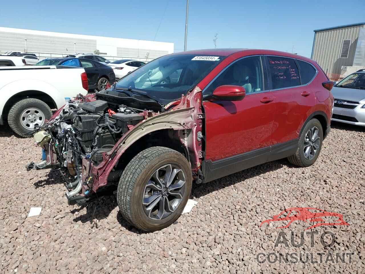HONDA CRV 2022 - 5J6RW2H54NA014531