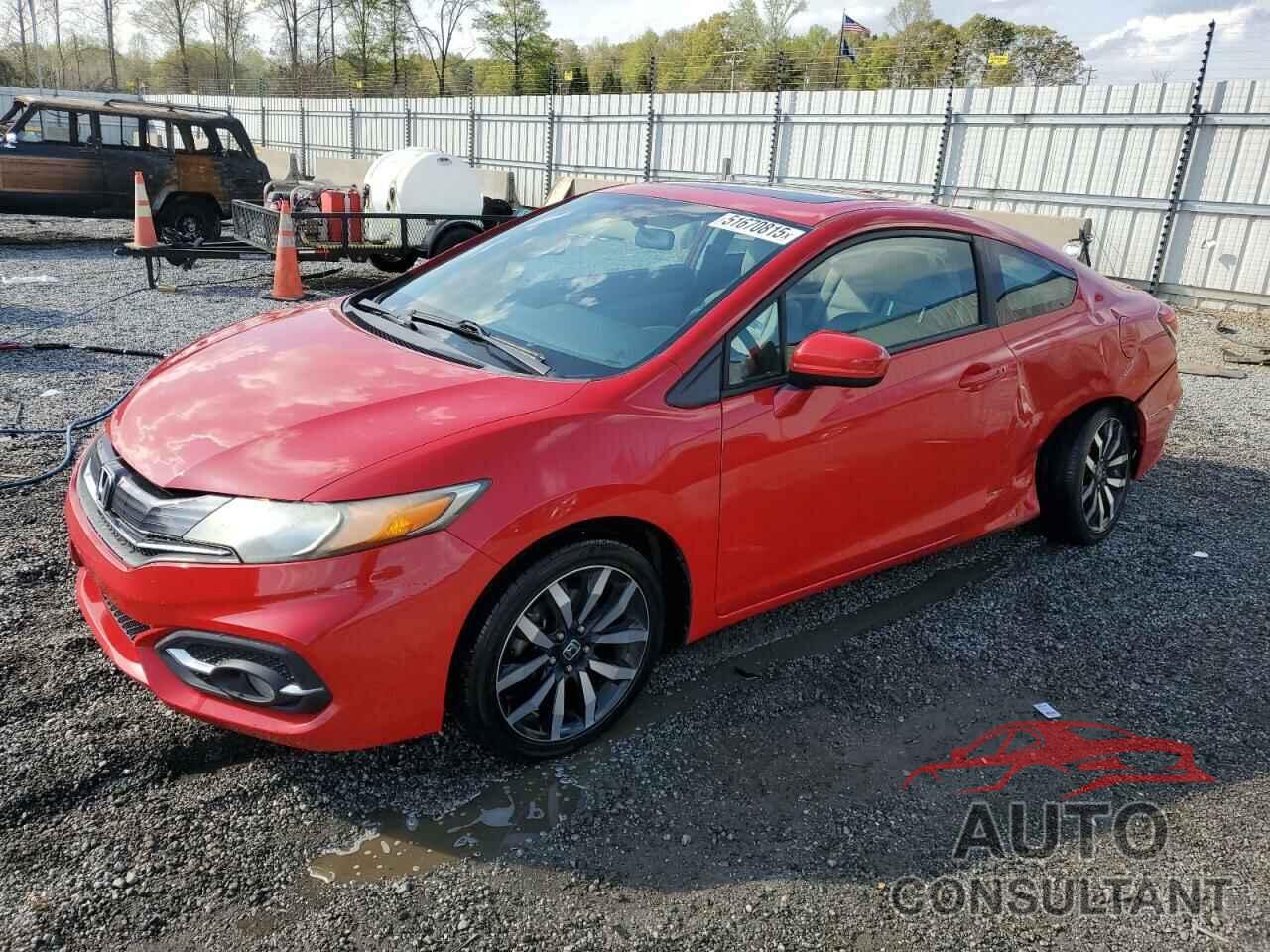 HONDA CIVIC 2015 - 2HGFG3B08FH514916