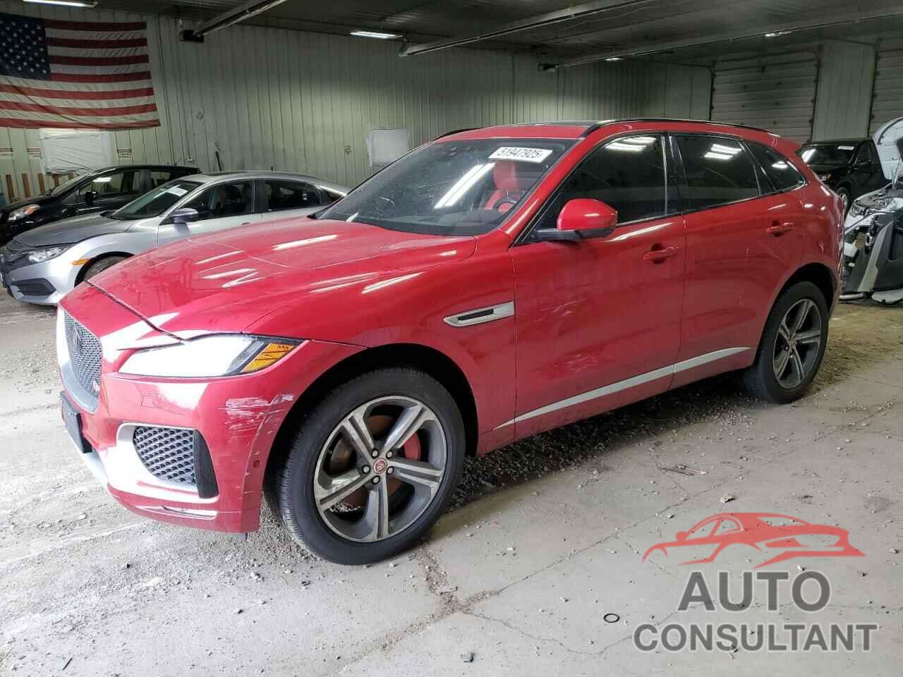 JAGUAR F-PACE 2017 - SADCM2BV6HA074829
