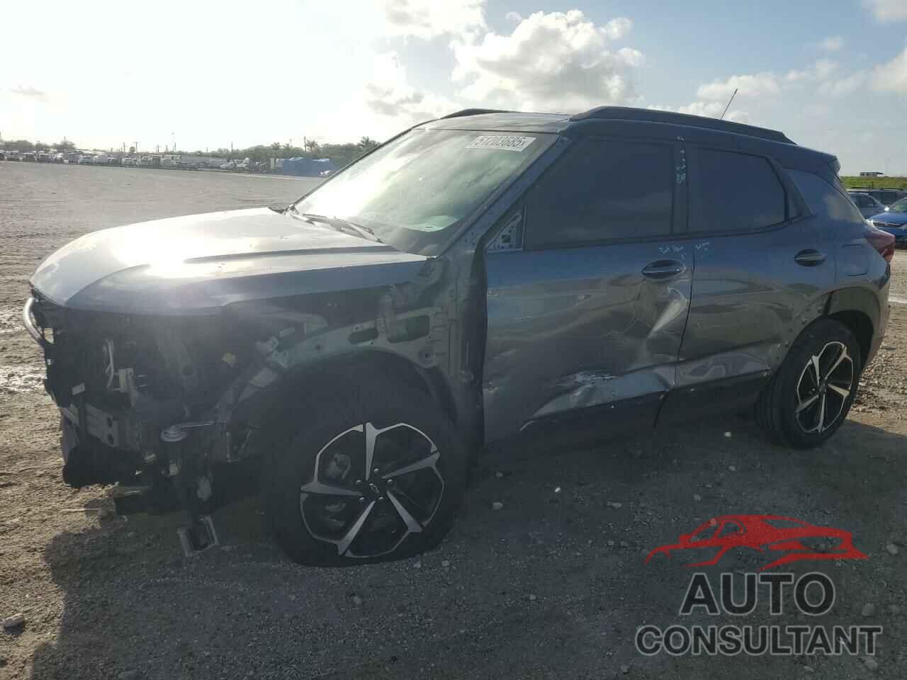 CHEVROLET TRAILBLZR 2021 - KL79MTSL1MB152333