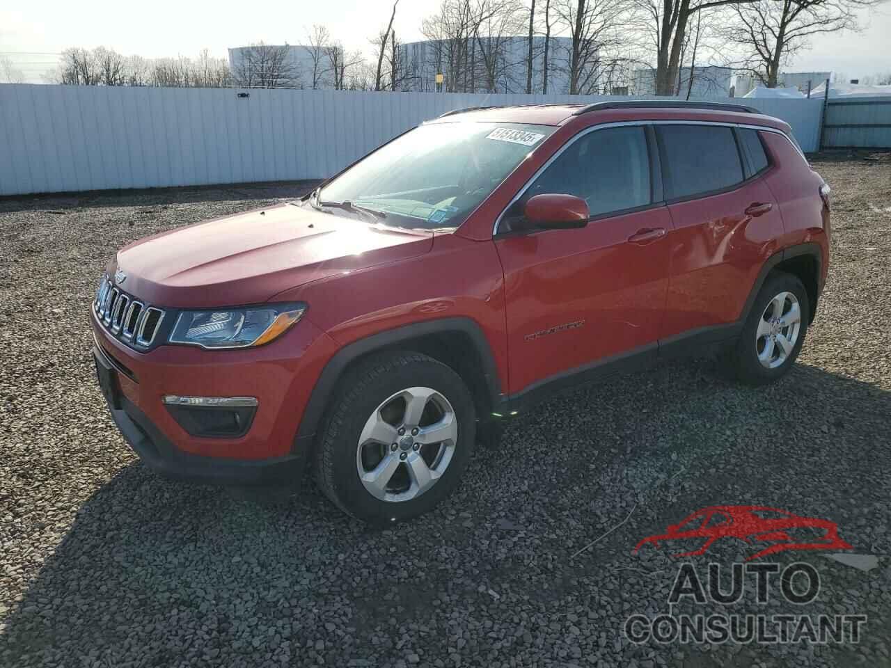 JEEP COMPASS 2018 - 3C4NJDBB4JT458315