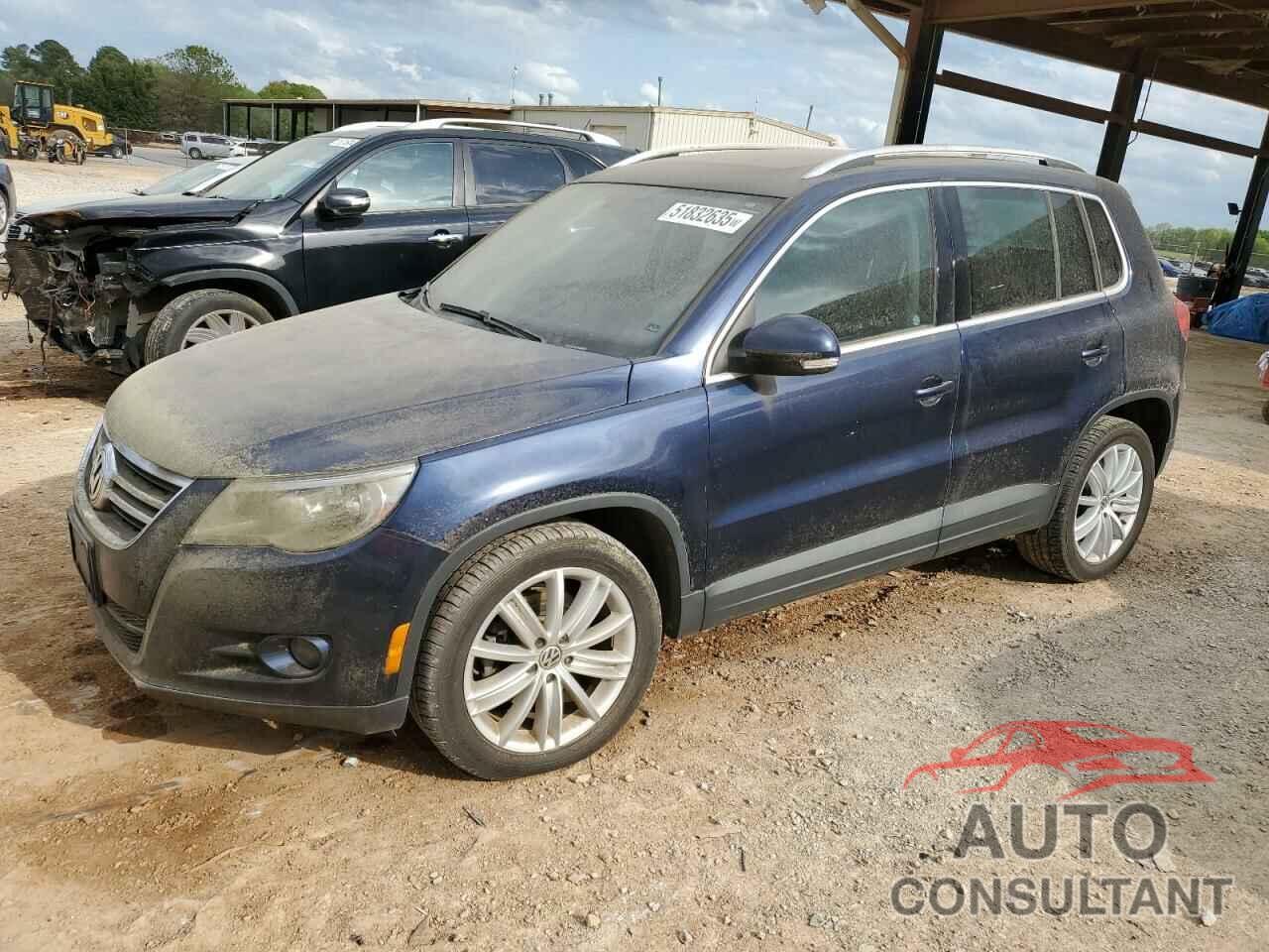 VOLKSWAGEN TIGUAN 2011 - WVGAV7AX0BW558615