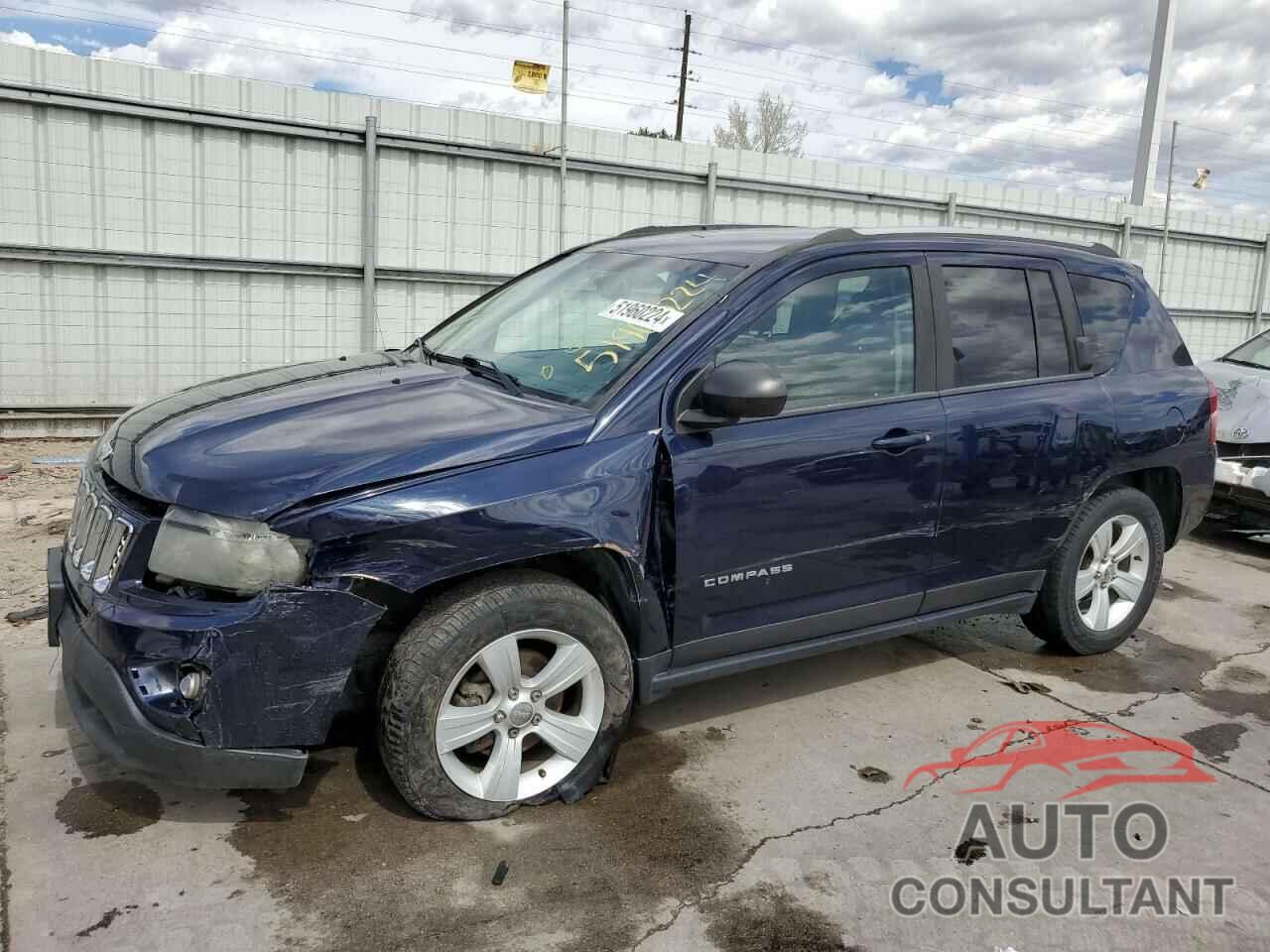 JEEP COMPASS 2016 - 1C4NJDBB3GD670928