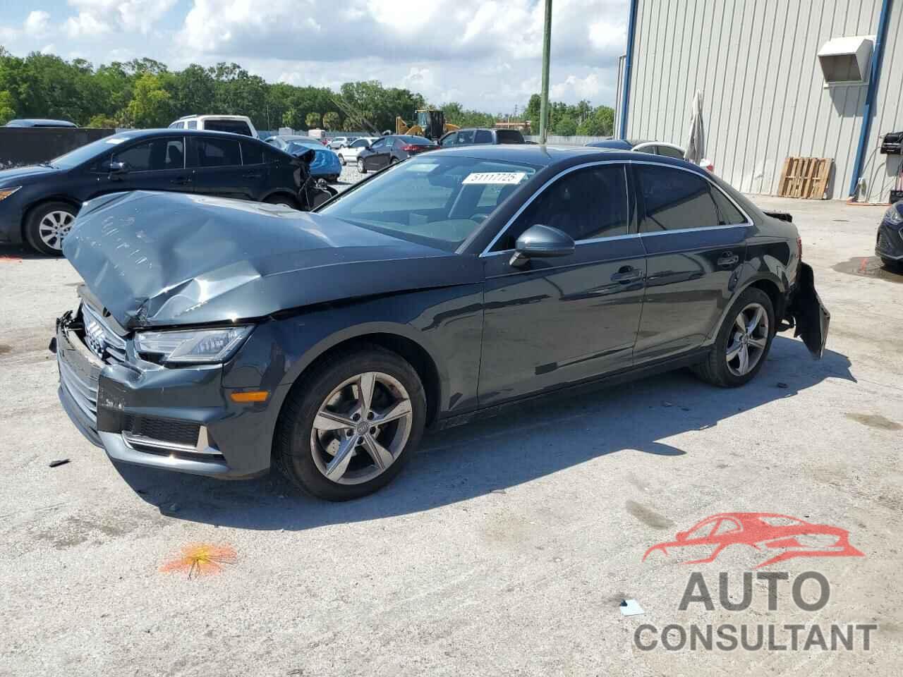AUDI A4 2019 - WAUGMAF46KA022081