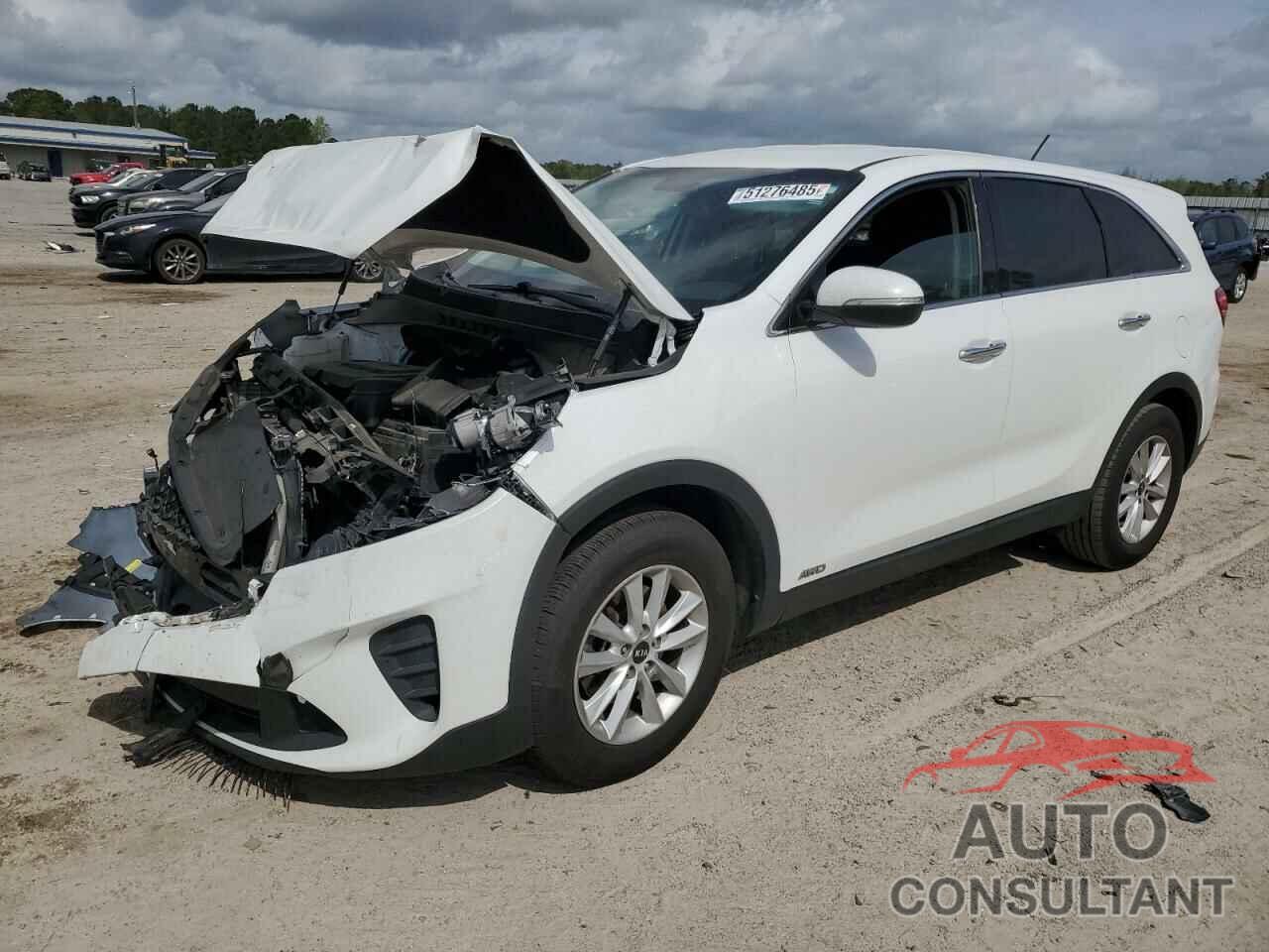 KIA SORENTO 2020 - 5XYPGDA38LG642281
