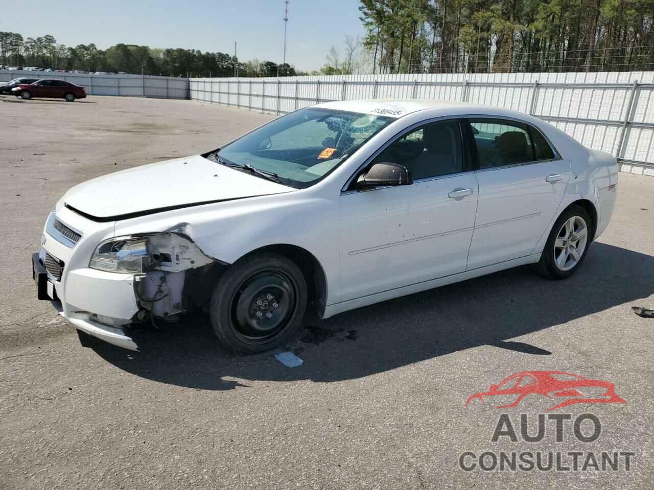 CHEVROLET MALIBU 2012 - 1G1ZA5EU8CF392698