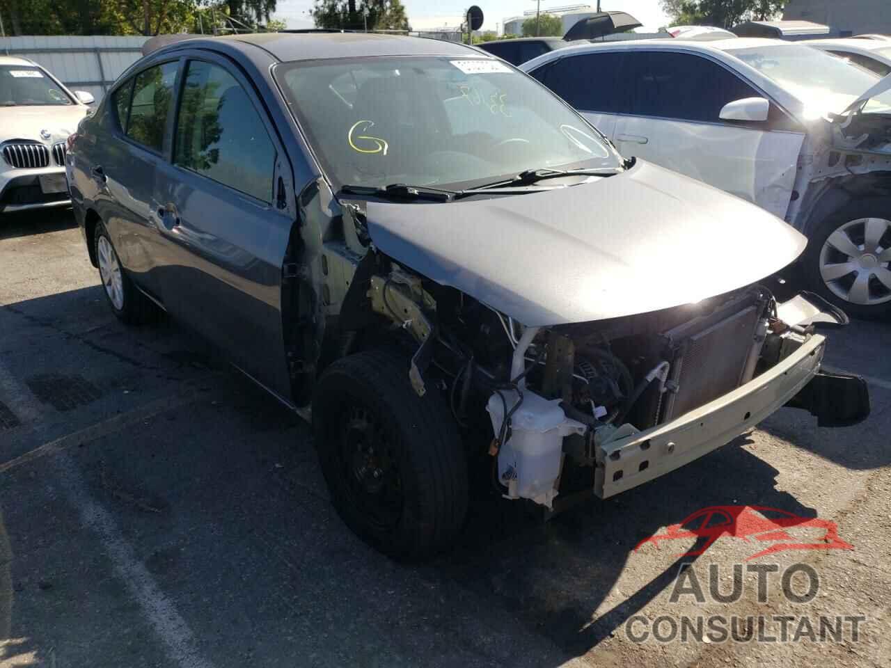 NISSAN VERSA 2019 - 3N1CN7APXKL808514