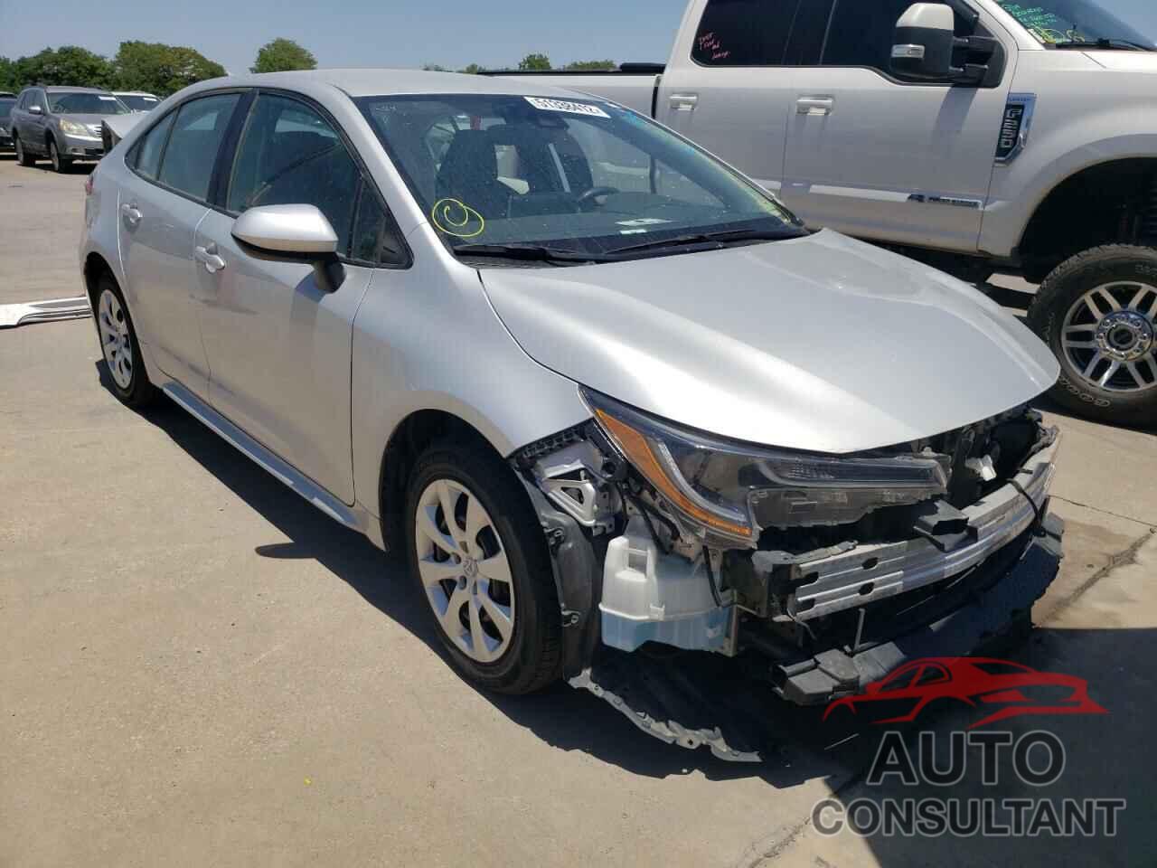 TOYOTA COROLLA 2020 - 5YFEPRAE0LP027743