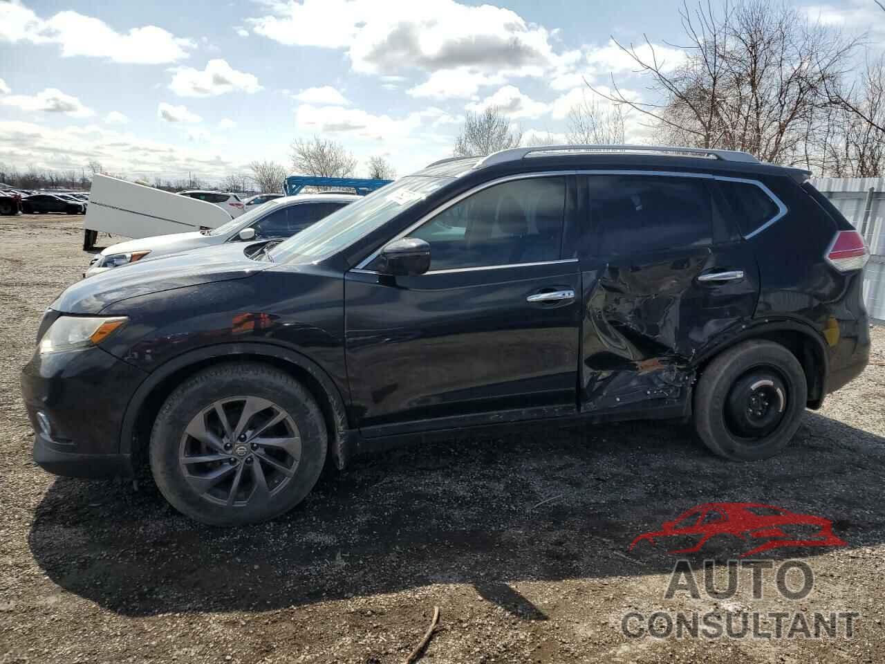 NISSAN ROGUE 2016 - 5N1AT2MV3GC792694