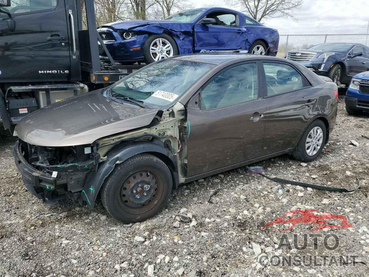 KIA FORTE 2013 - KNAFU4A2XD5685488