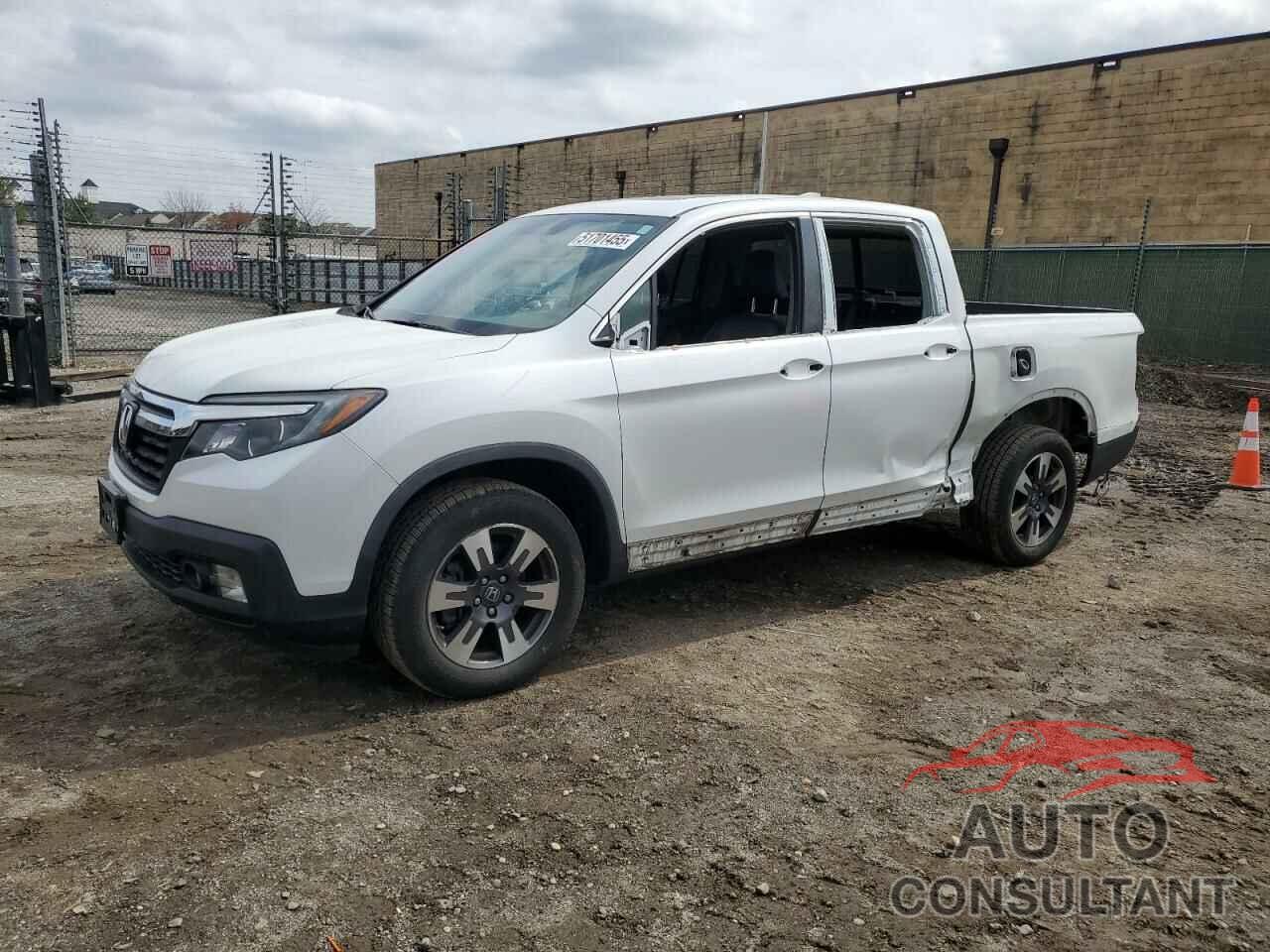 HONDA RIDGELINE 2019 - 5FPYK3F5XKB047209