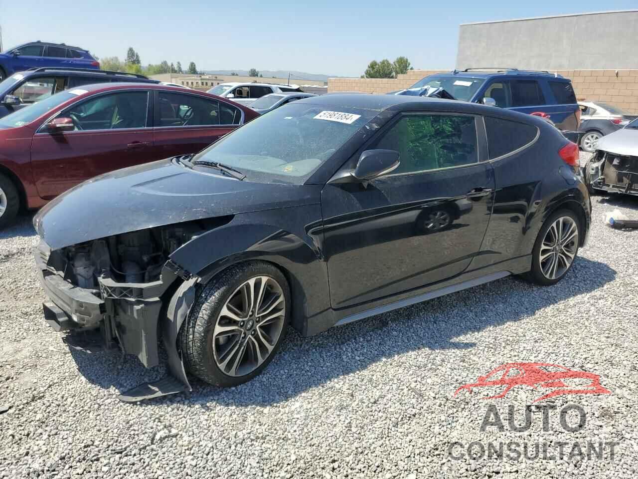 HYUNDAI VELOSTER 2016 - KMHTC6AE6GU292110