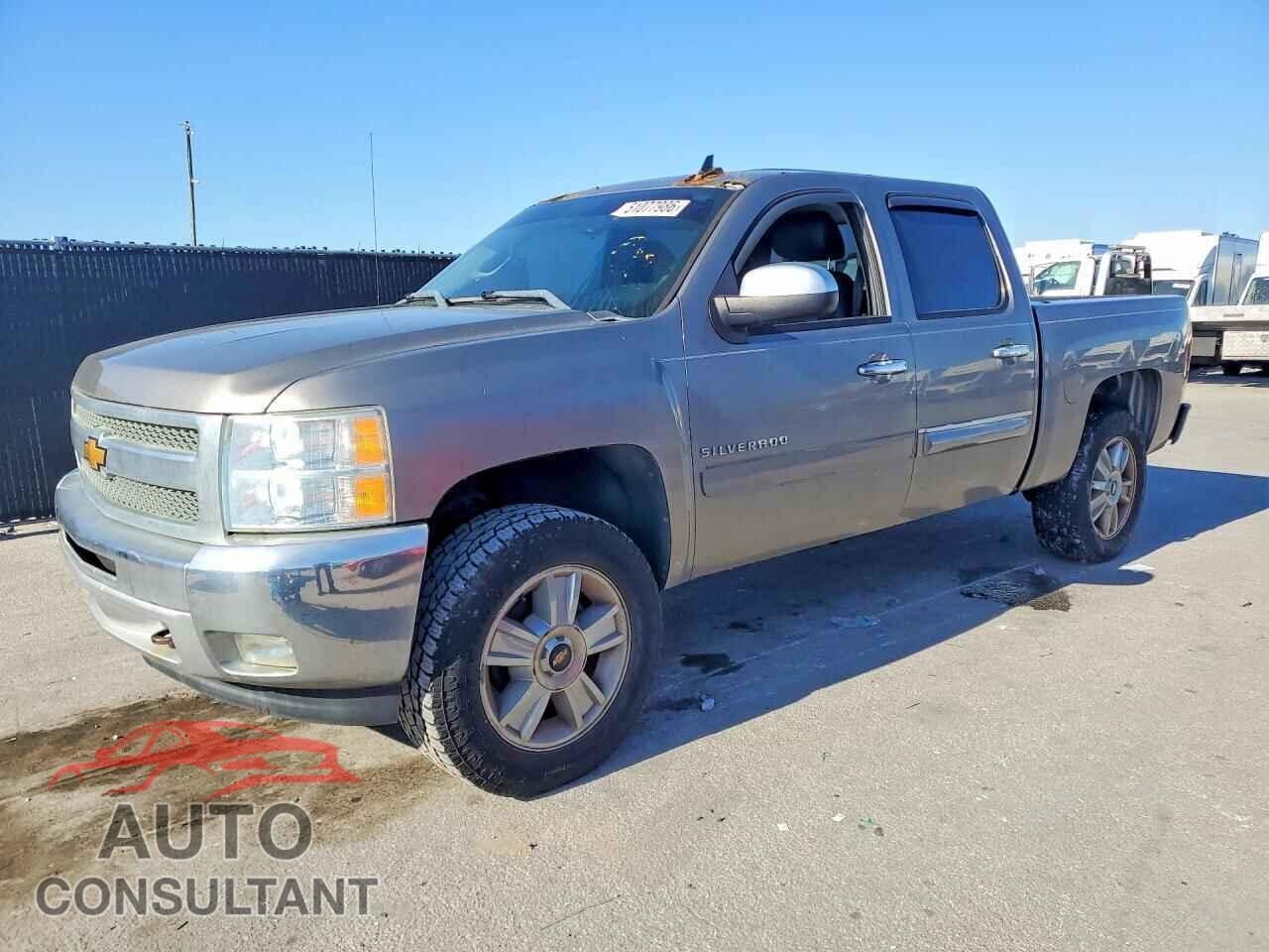 CHEVROLET SILVERADO 2012 - 3GCPKSE75CG259304